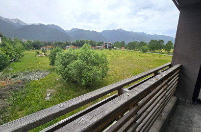 One-bedroom apartment with south exposure in a new residential building with no maintenance fee!