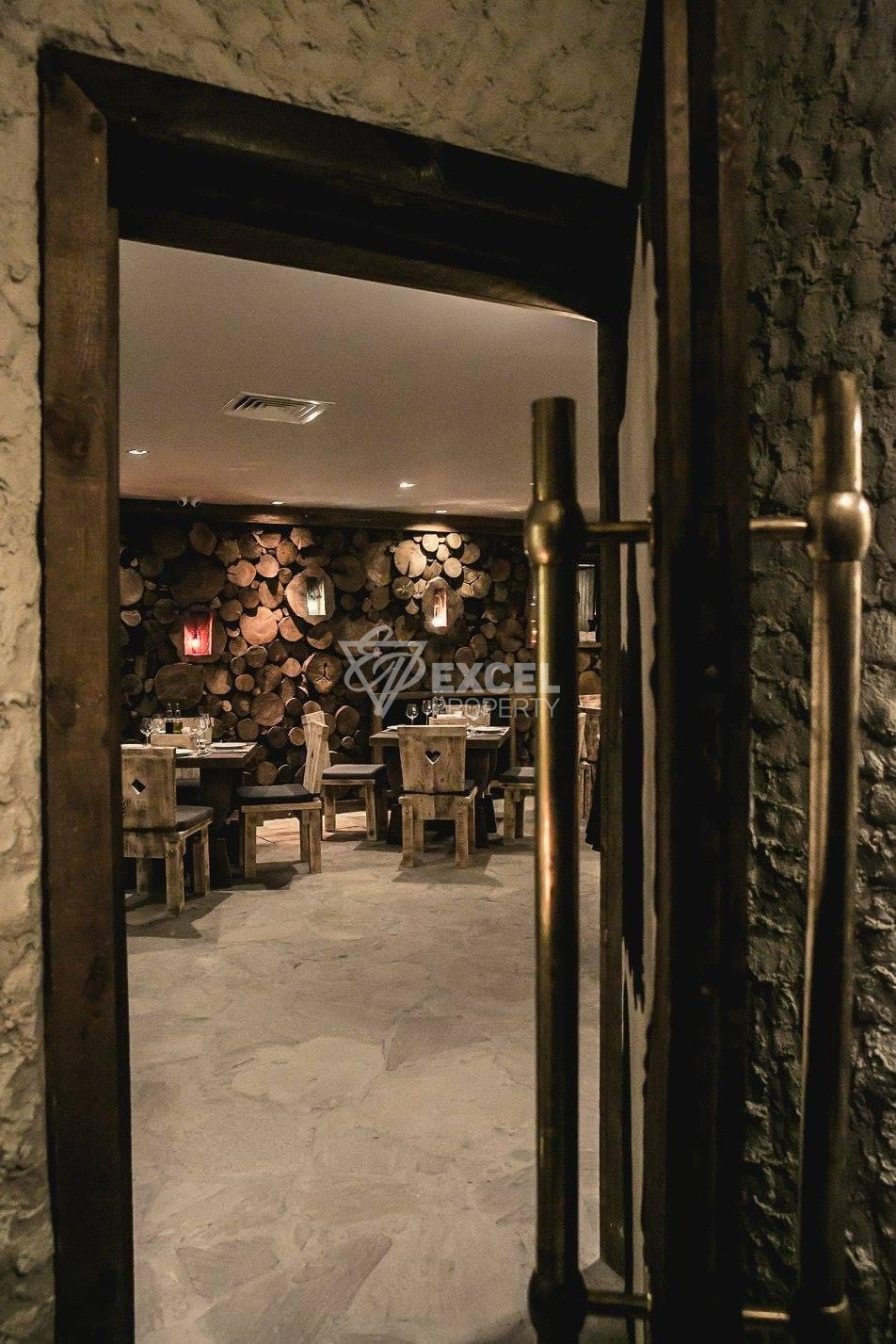A developed restaurant for sale in the center of Razlog