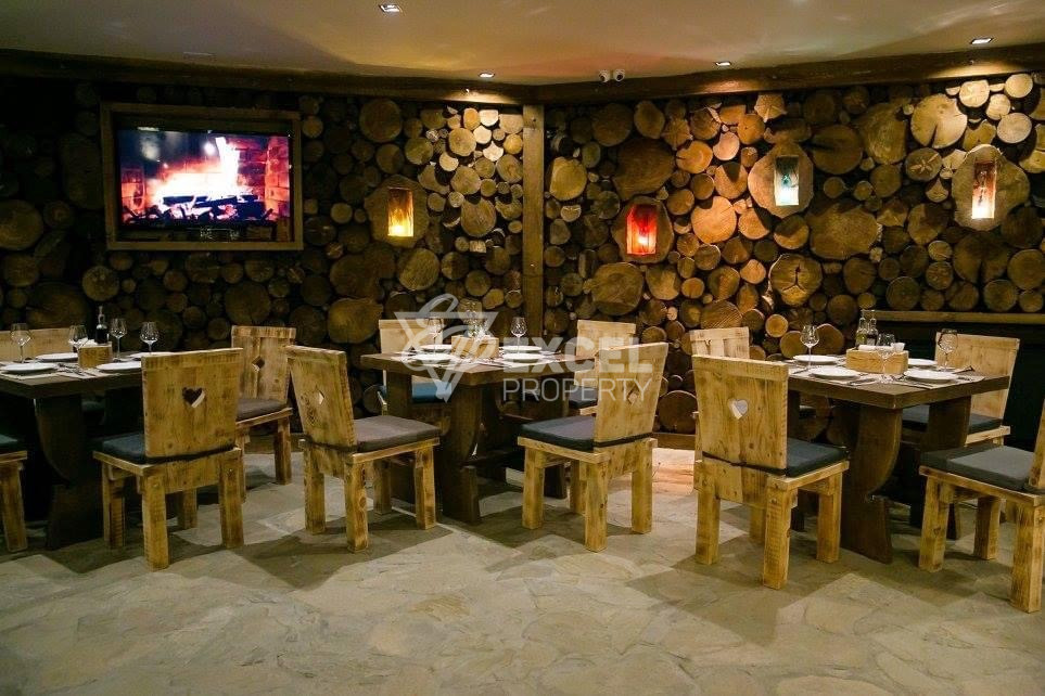 A developed restaurant for sale in the center of Razlog