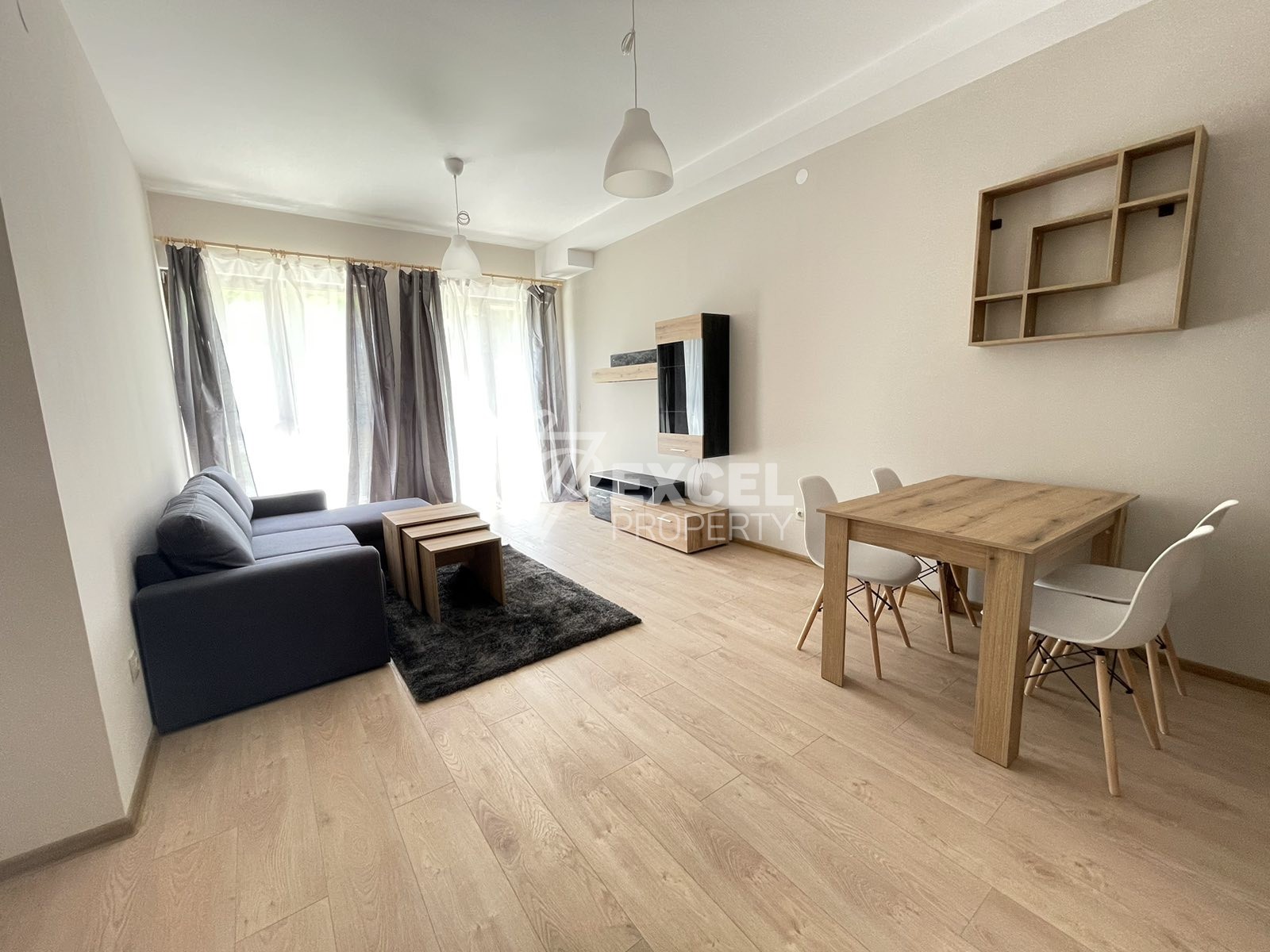 Spacious multi-room furnished apartment for sale in Bansko