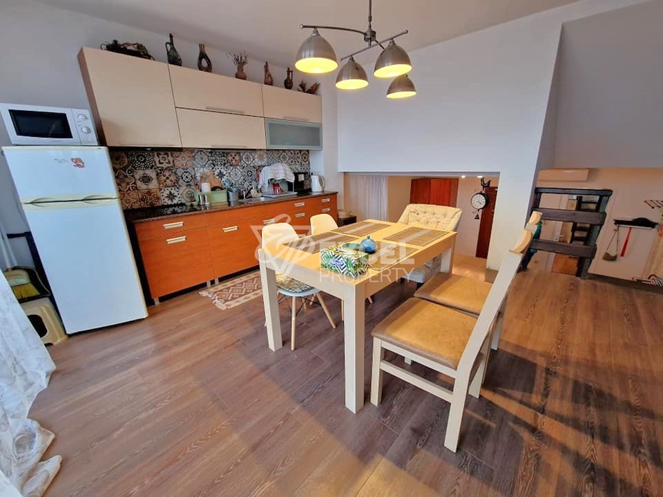 No maintenance fee! Southern one-bedroom apartment with its own basement, next to the Billa store in Bansko