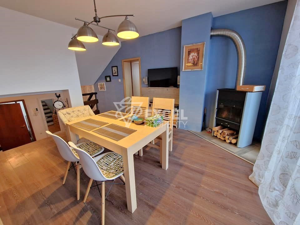 No maintenance fee! Southern one-bedroom apartment with its own basement, next to the Billa store in Bansko
