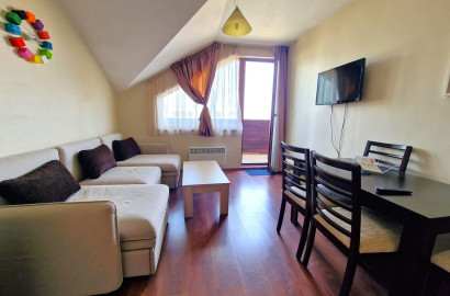 Exclusive! Luxury one-bedroom apartment in the heart of Pirin, Hotel Regnum 5✱