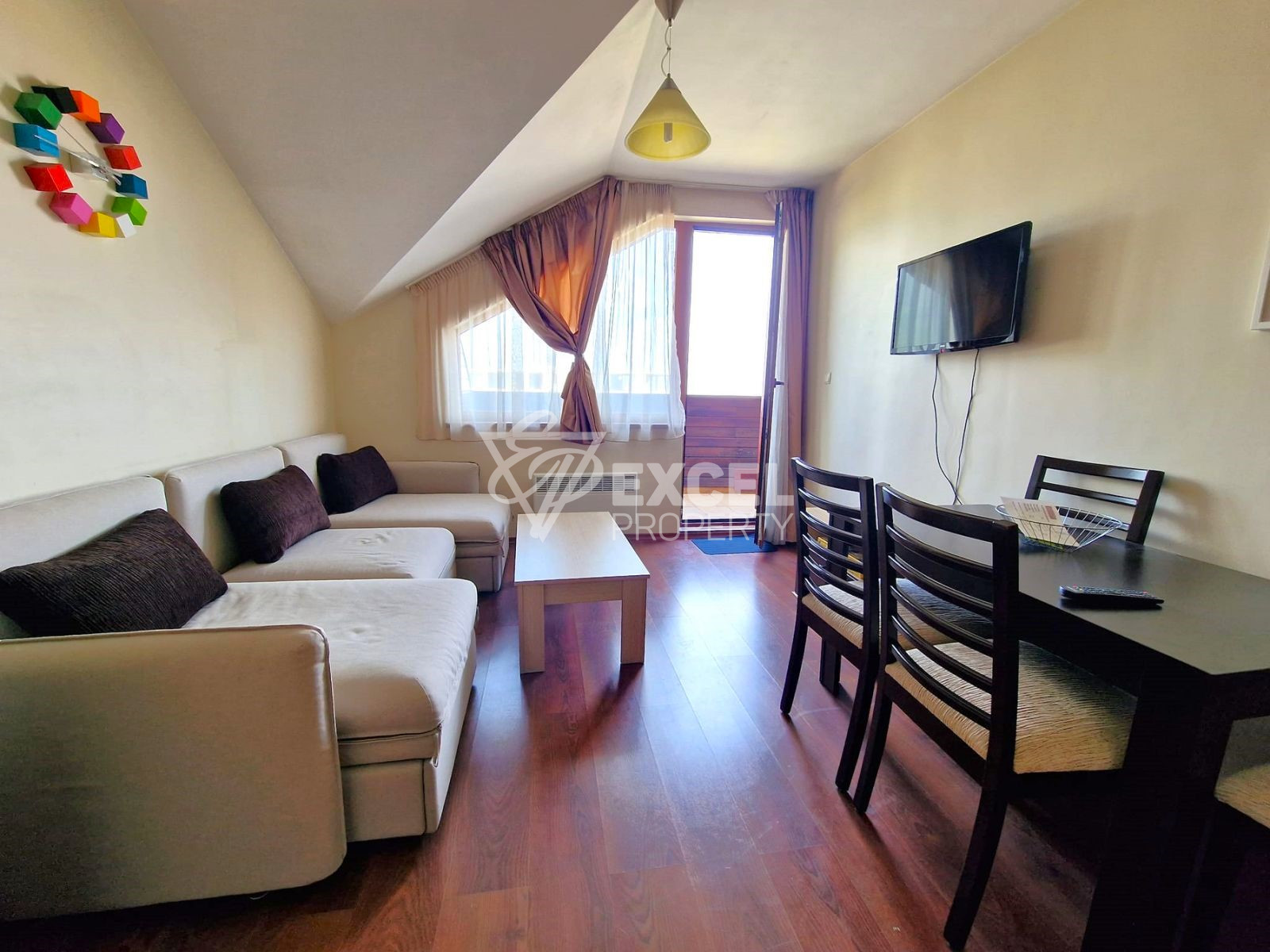 Exclusive! Luxury one-bedroom apartment in the heart of Pirin, Hotel Regnum 5✱