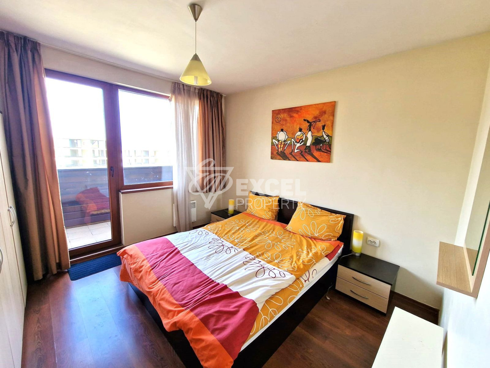 Exclusive! Luxury one-bedroom apartment in the heart of Pirin, Hotel Regnum 5✱