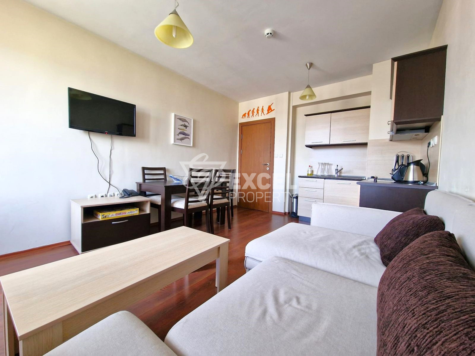 Exclusive! Luxury one-bedroom apartment in the heart of Pirin, Hotel Regnum 5✱
