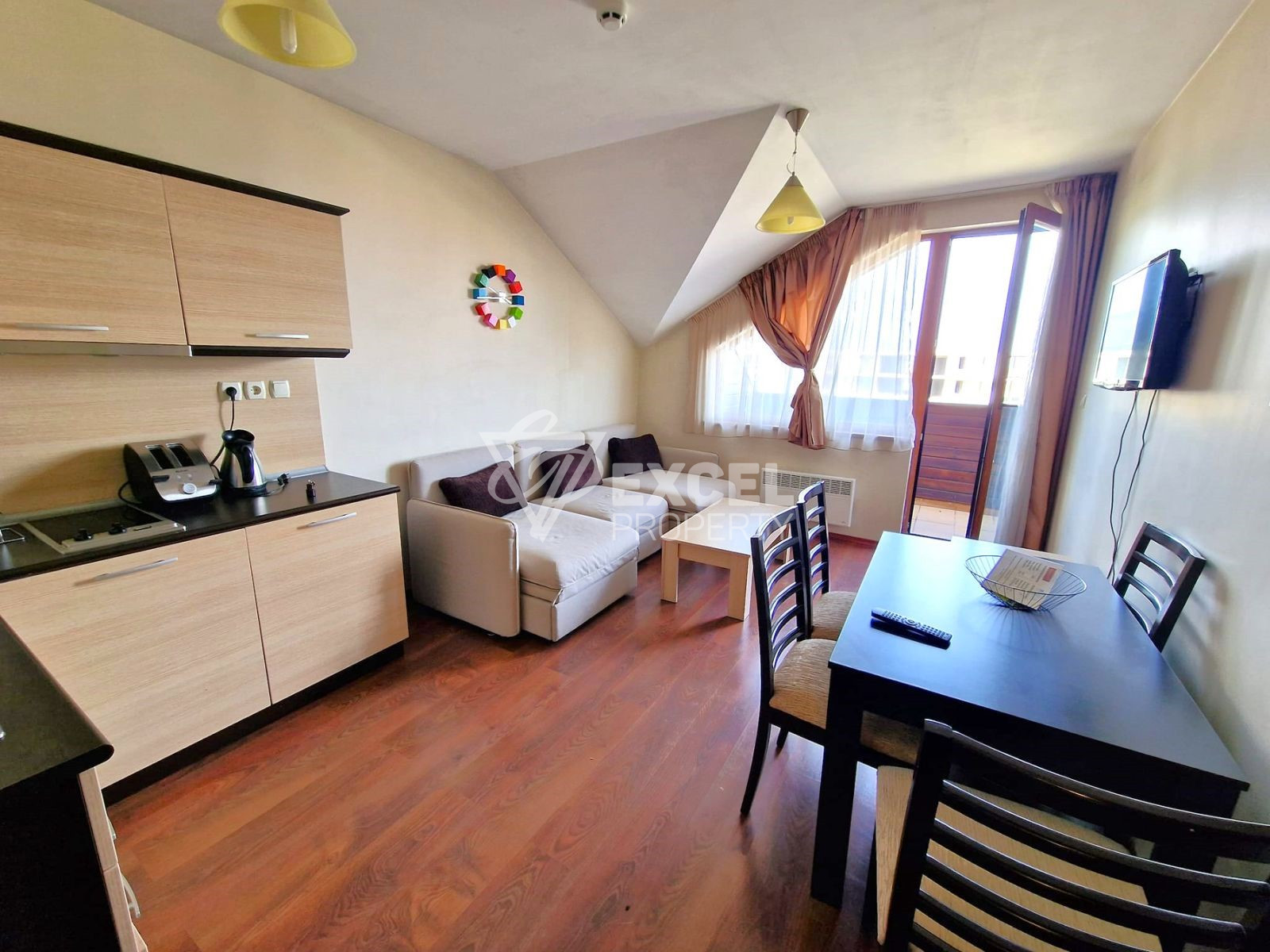 Exclusive! Luxury one-bedroom apartment in the heart of Pirin, Hotel Regnum 5✱