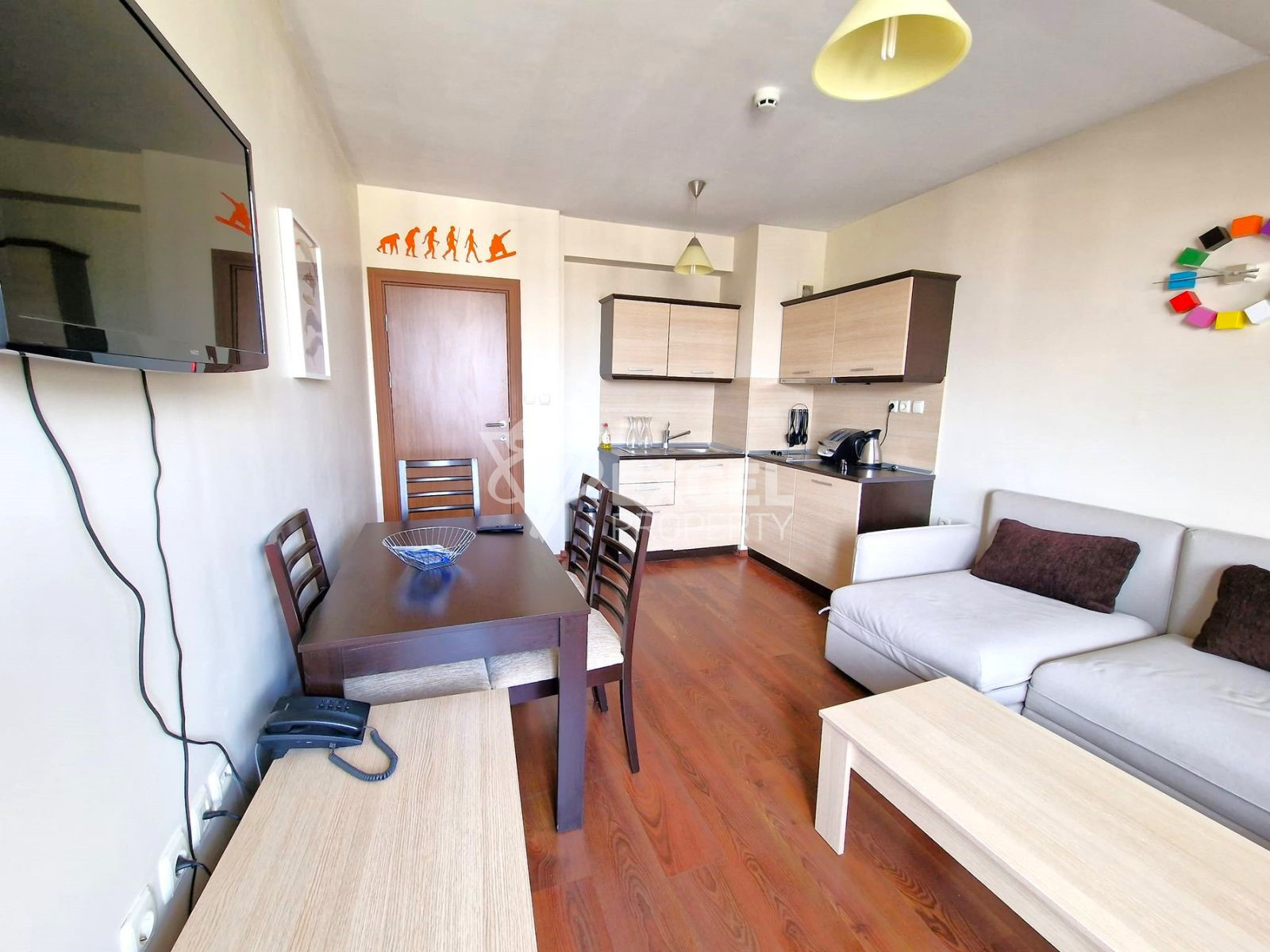 Exclusive! Luxury one-bedroom apartment in the heart of Pirin, Hotel Regnum 5✱