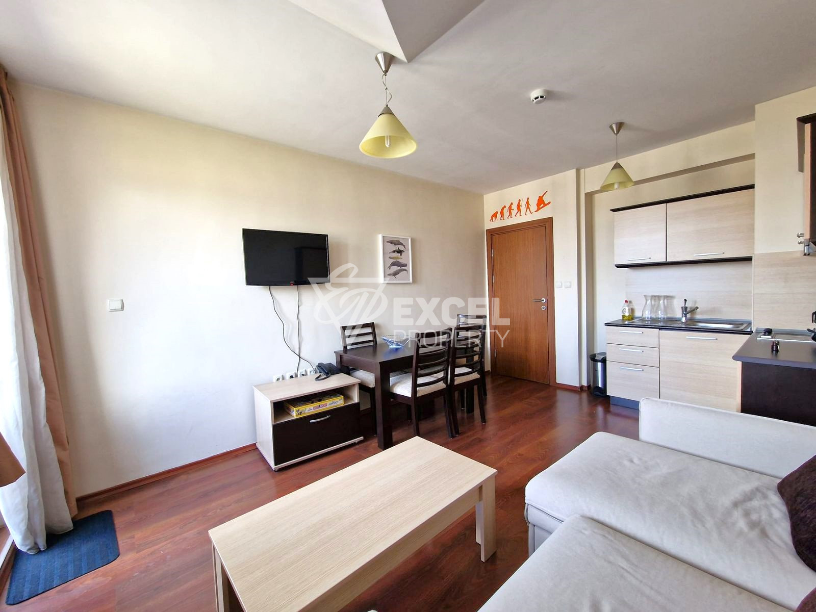 Exclusive! Luxury one-bedroom apartment in the heart of Pirin, Hotel Regnum 5✱