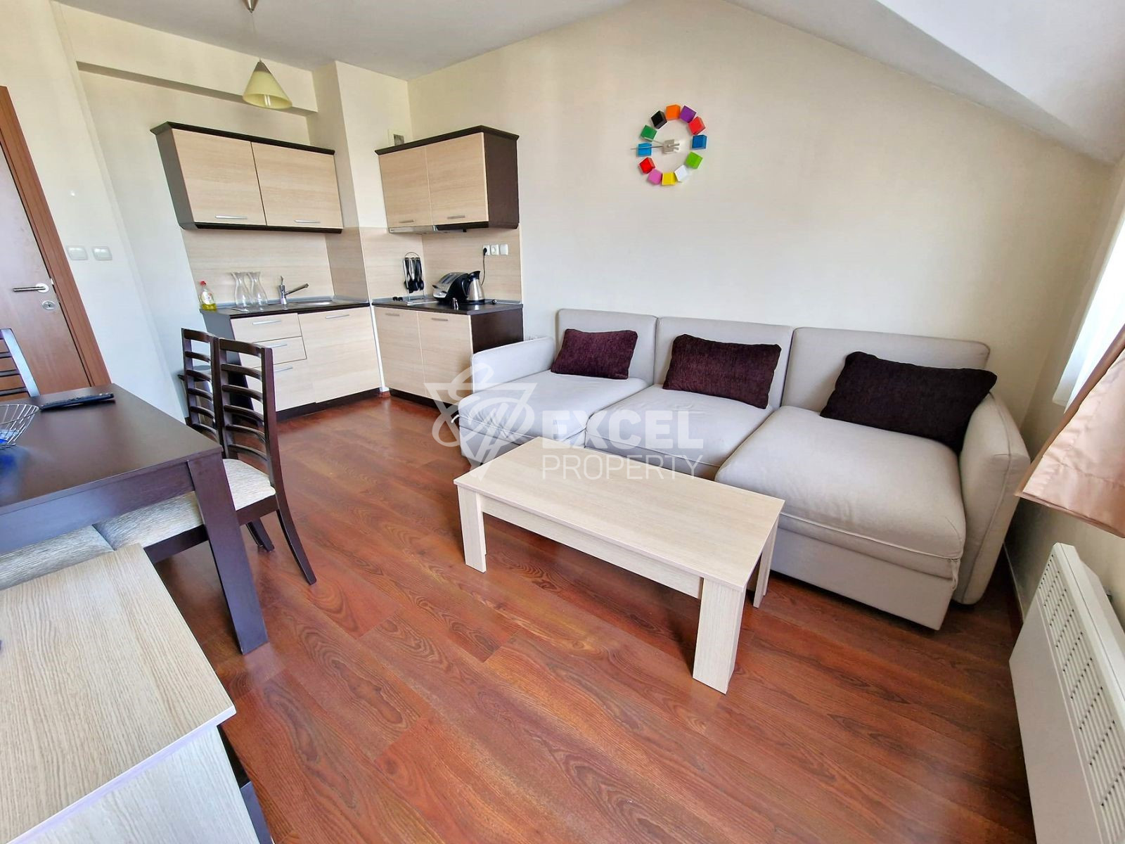 Exclusive! Luxury one-bedroom apartment in the heart of Pirin, Hotel Regnum 5✱