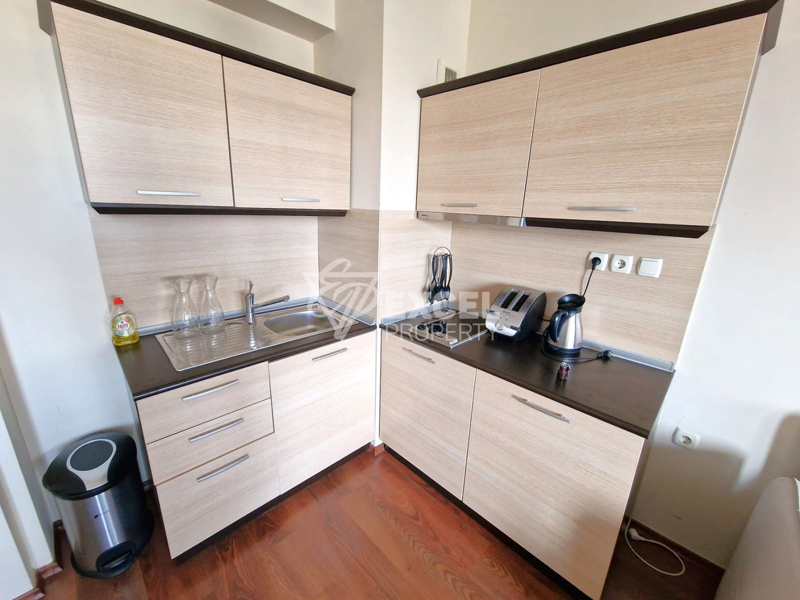 Exclusive! Luxury one-bedroom apartment in the heart of Pirin, Hotel Regnum 5✱