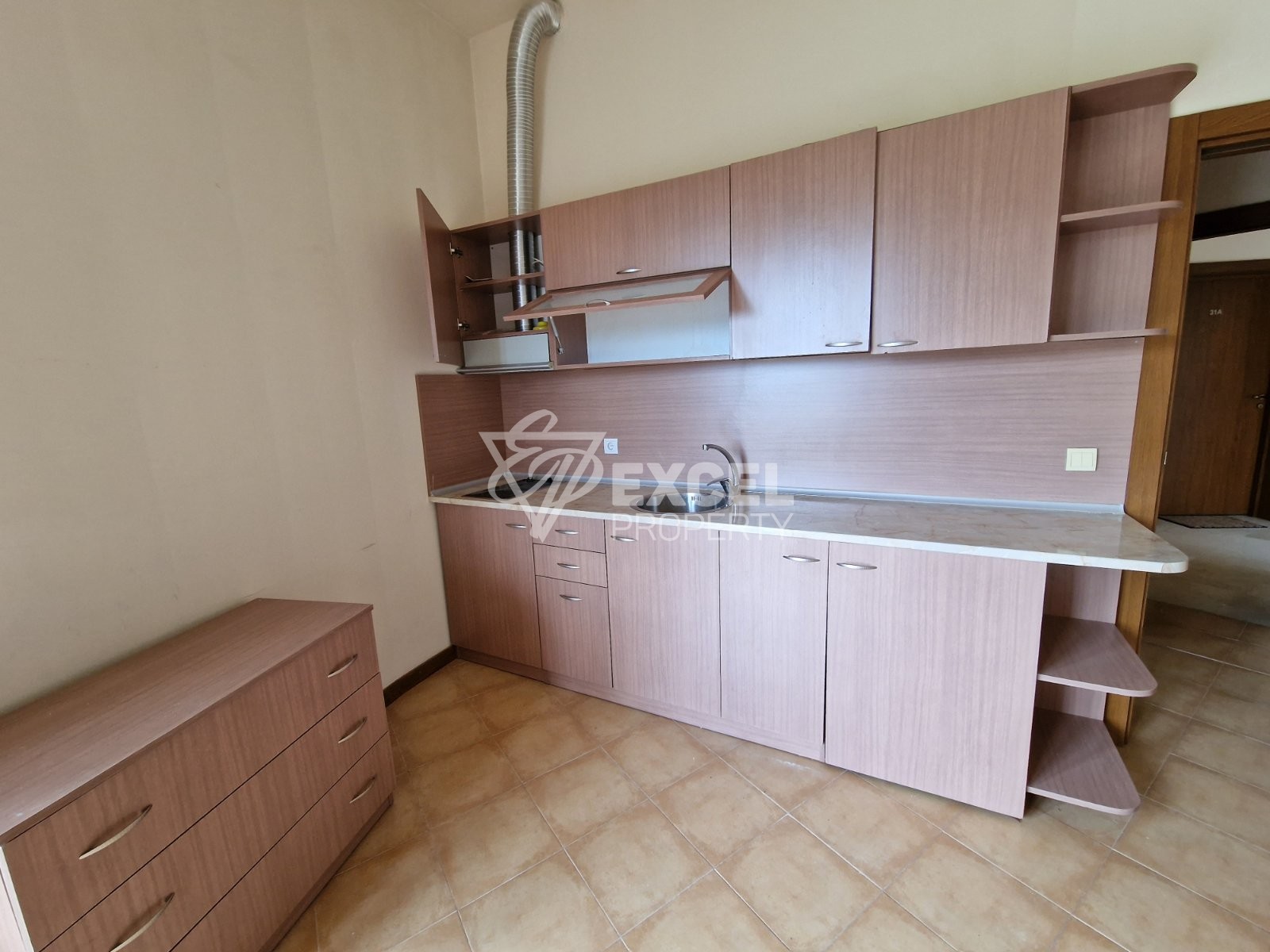 Bansko: Studio with a stunning view of the Pirin Mountains