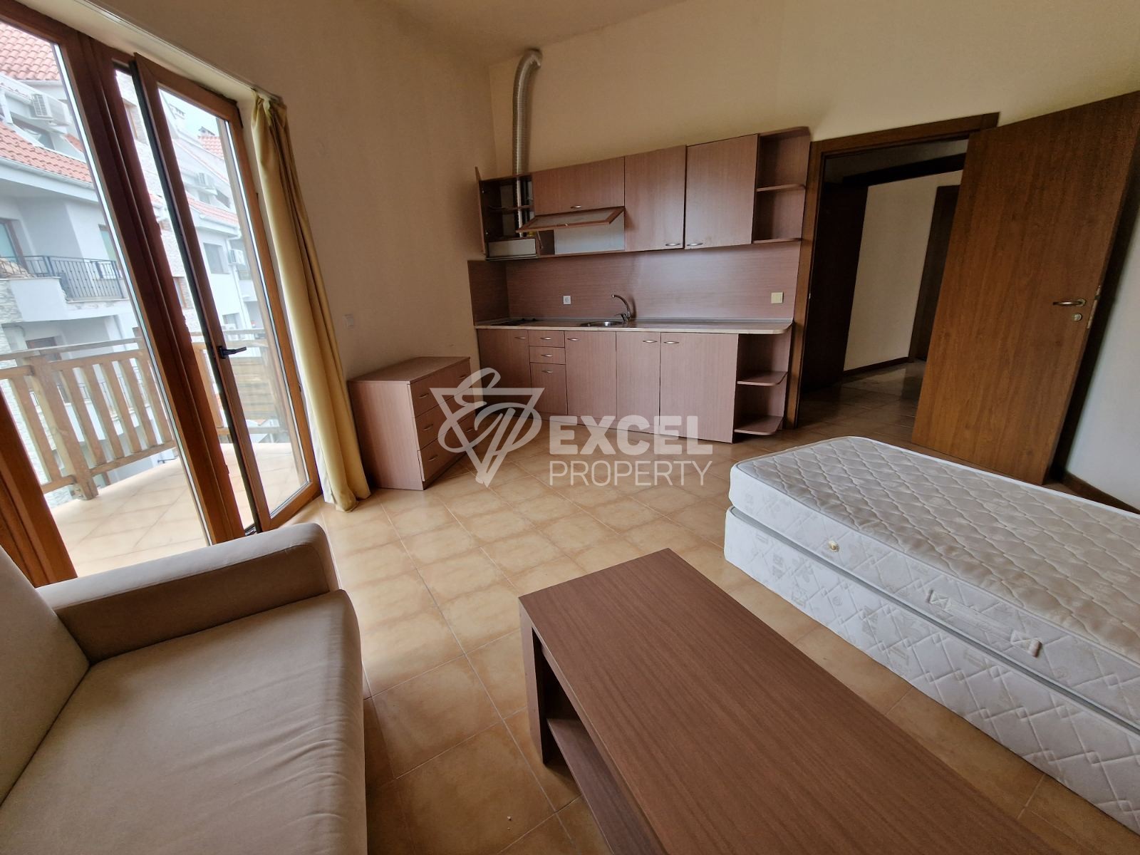 Bansko: Studio with a stunning view of the Pirin Mountains