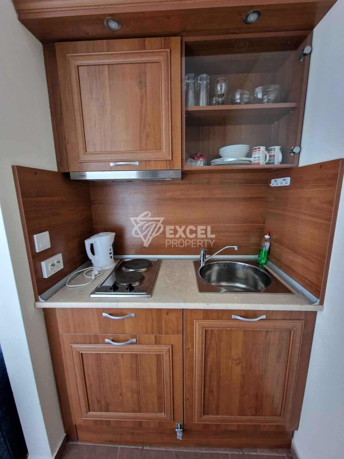 One-bedroom apartment for rent 50 meters from the Kempinski Hotel in Bansko