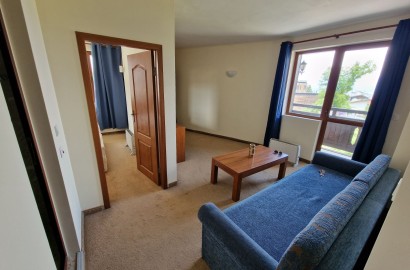 One-bedroom apartment for rent 50 meters from the Kempinski Hotel in Bansko