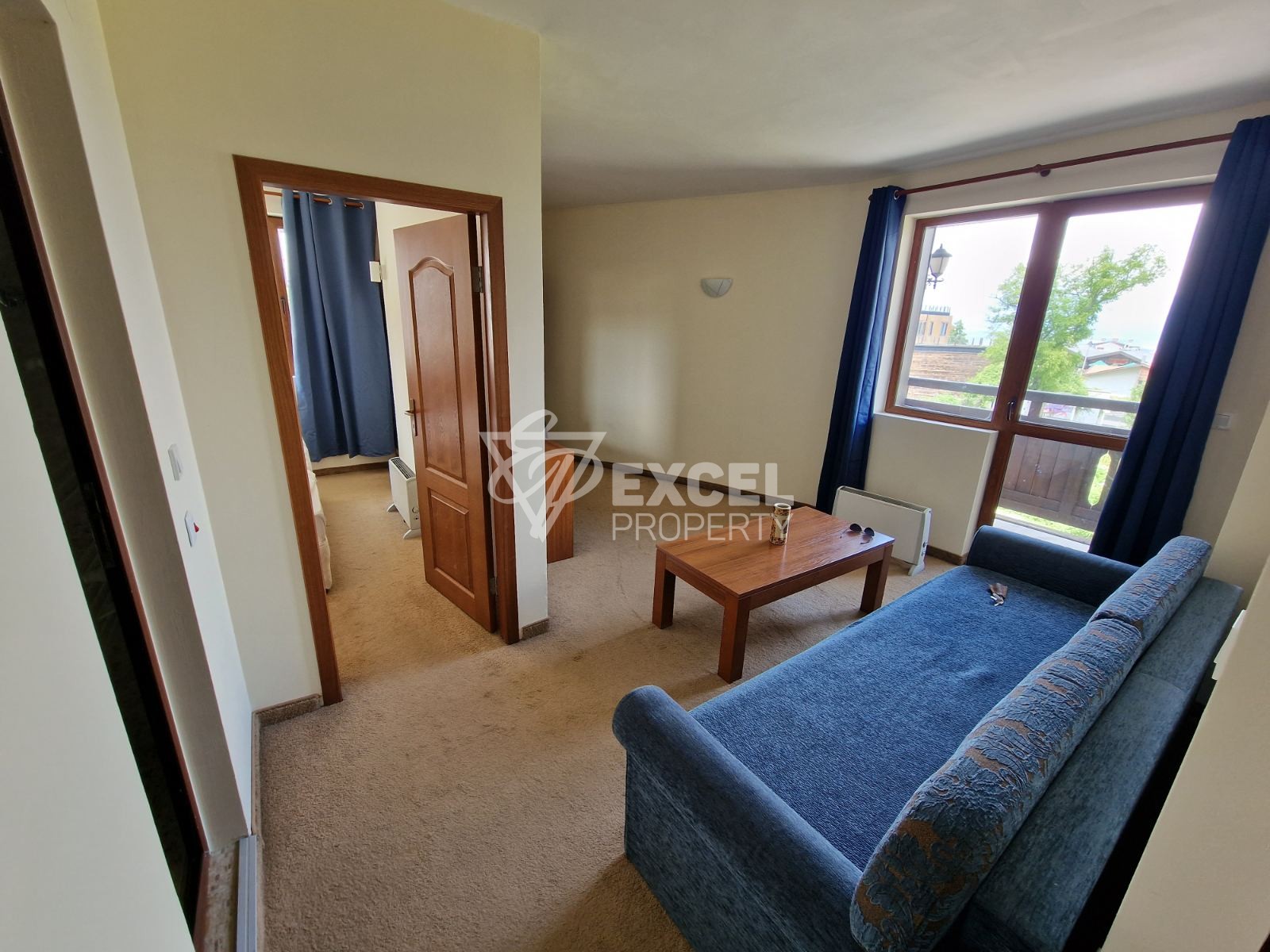 One-bedroom apartment for rent 50 meters from the Kempinski Hotel in Bansko