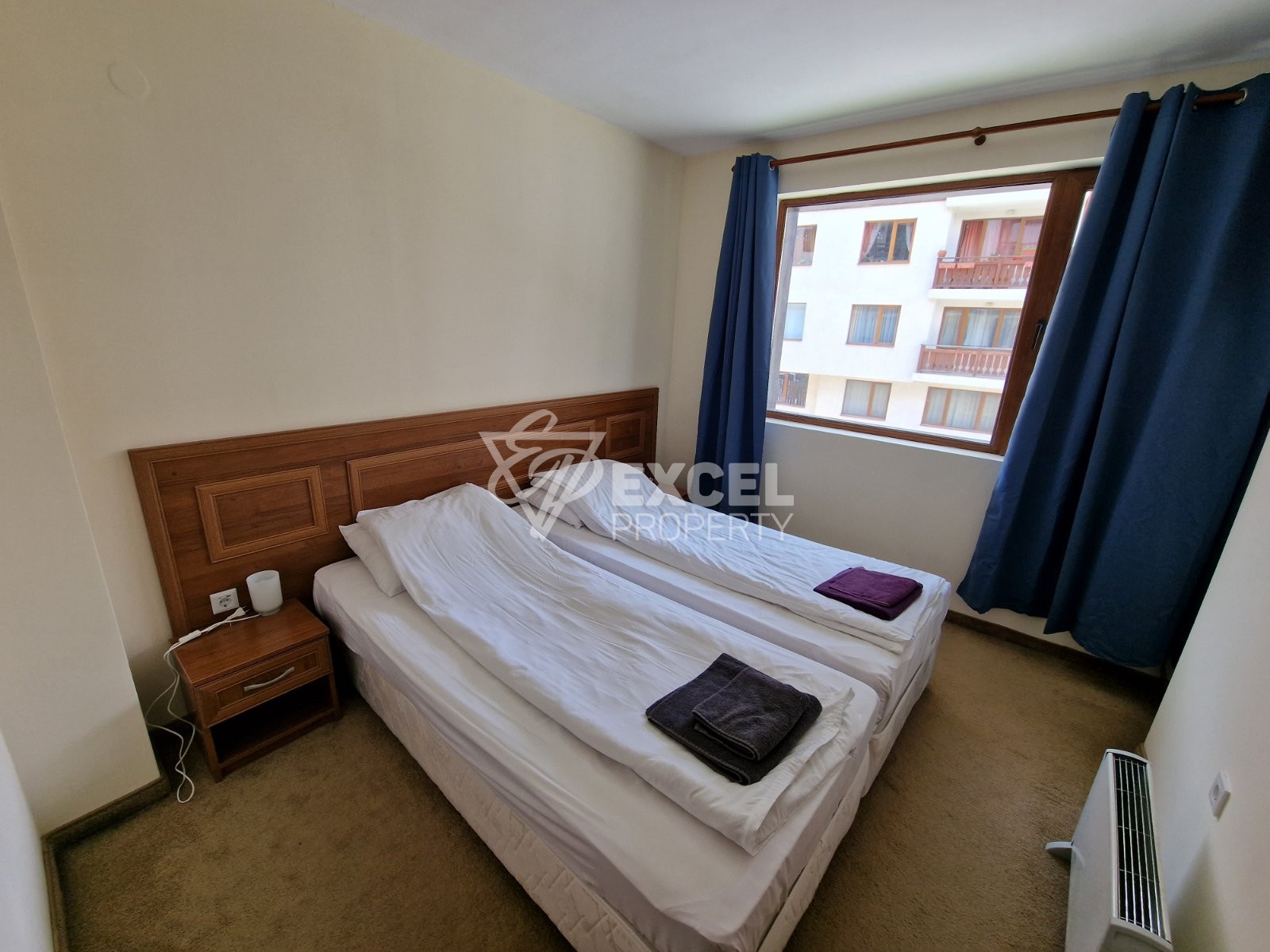 One-bedroom apartment for rent 50 meters from the Kempinski Hotel in Bansko
