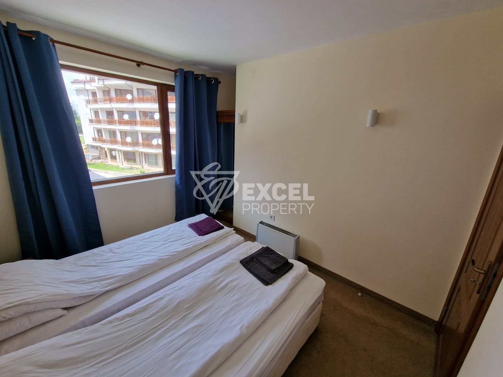 One-bedroom apartment for rent 50 meters from the Kempinski Hotel in Bansko