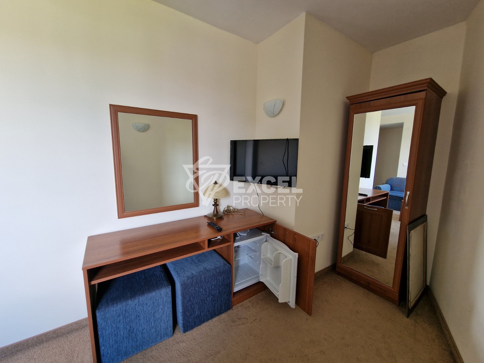 One-bedroom apartment for rent 50 meters from the Kempinski Hotel in Bansko