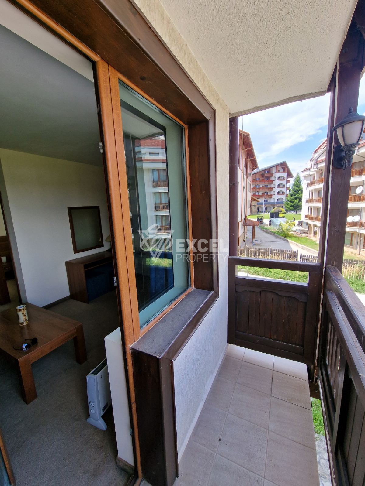 One-bedroom apartment for rent 50 meters from the Kempinski Hotel in Bansko