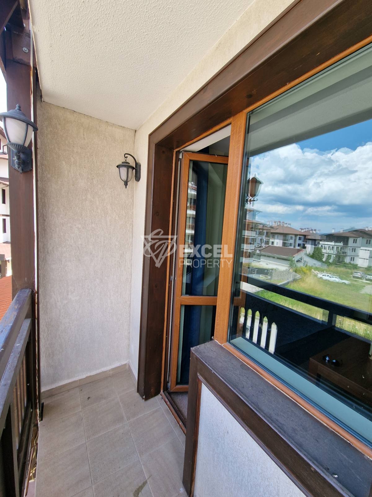 One-bedroom apartment for rent 50 meters from the Kempinski Hotel in Bansko