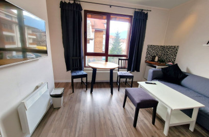 Modern furnished studio for sale, just 100m from Flash, Bansko