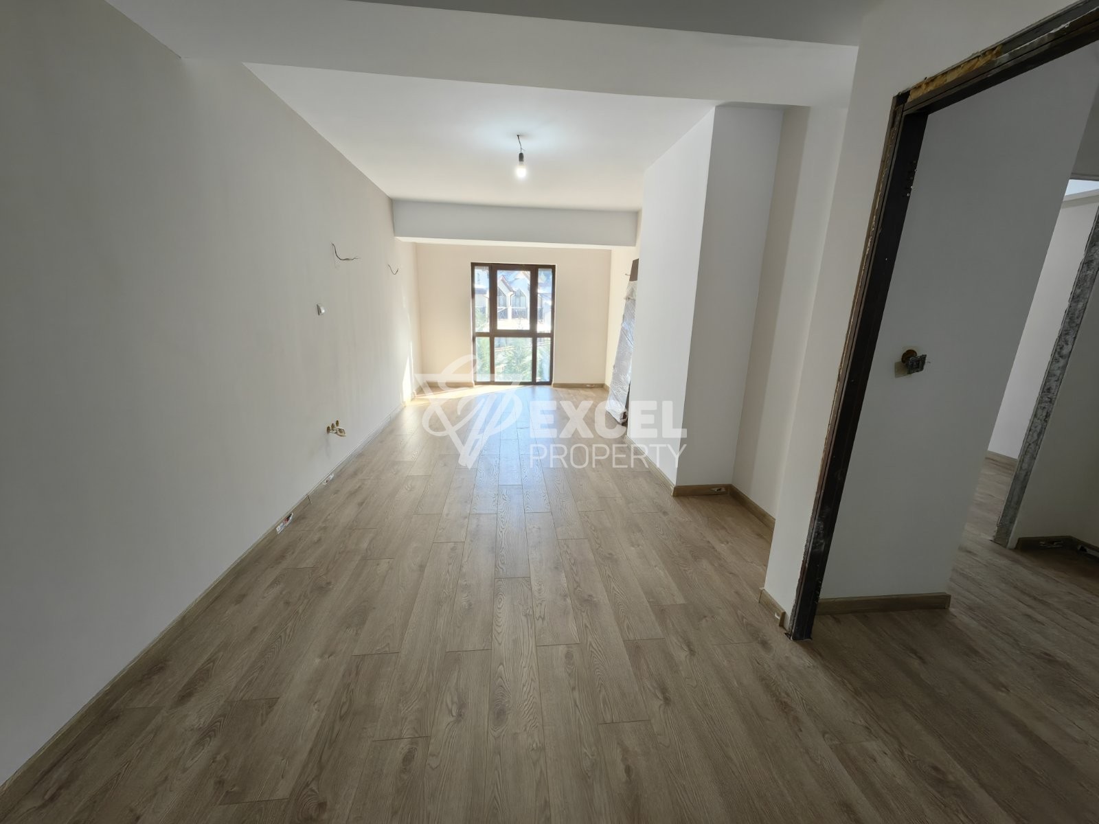 Two-bedroom apartment for sale in a low-tax building with an amazing Pirin panorama