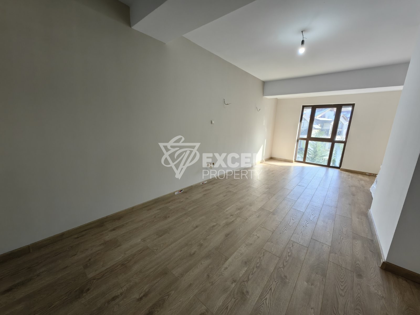 Two-bedroom apartment for sale in a low-tax building with an amazing Pirin panorama