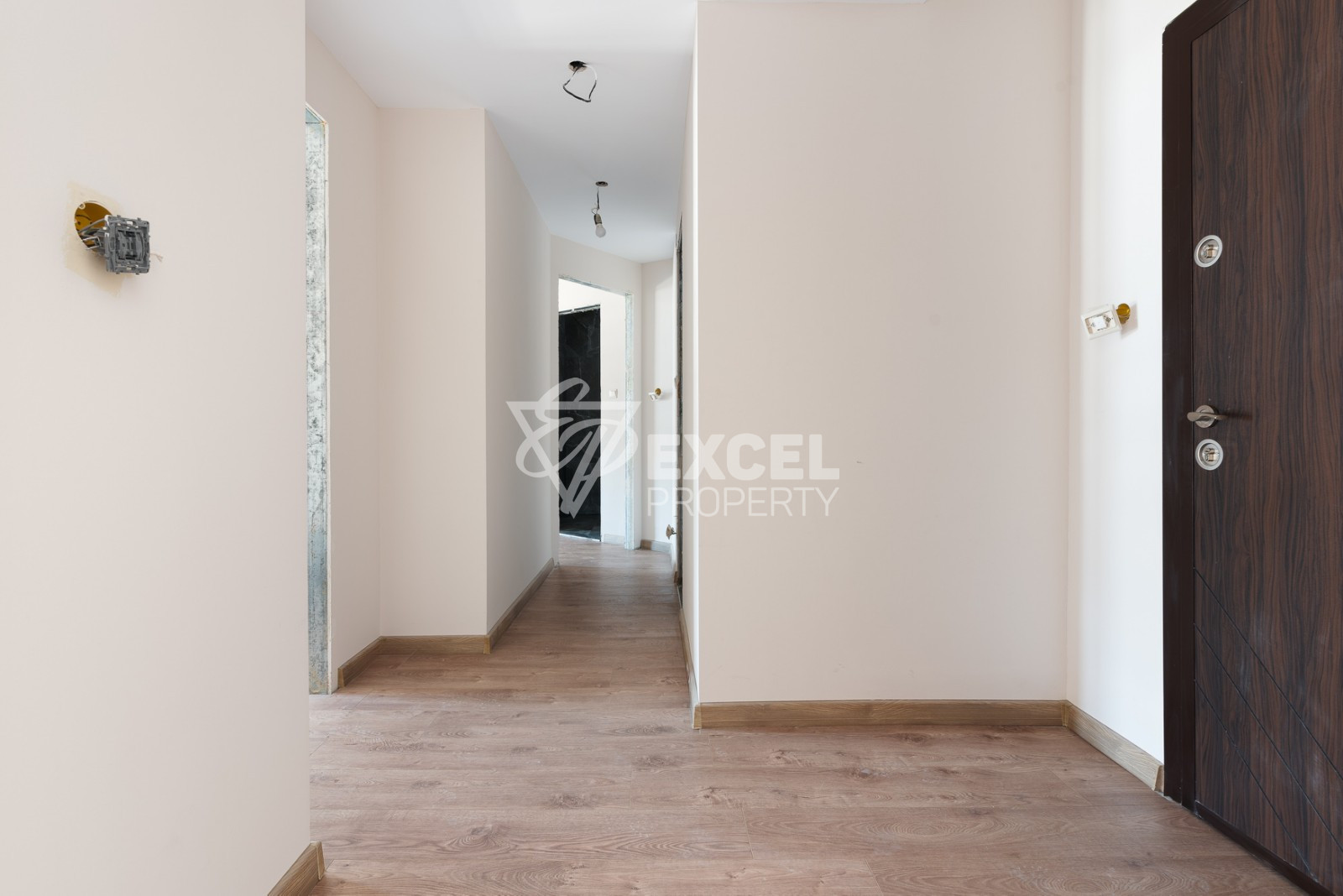 Two-bedroom apartment for sale in a low-tax building with an amazing Pirin panorama