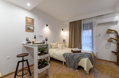 Modern studio for sale in Bansko with low maintenance fee!