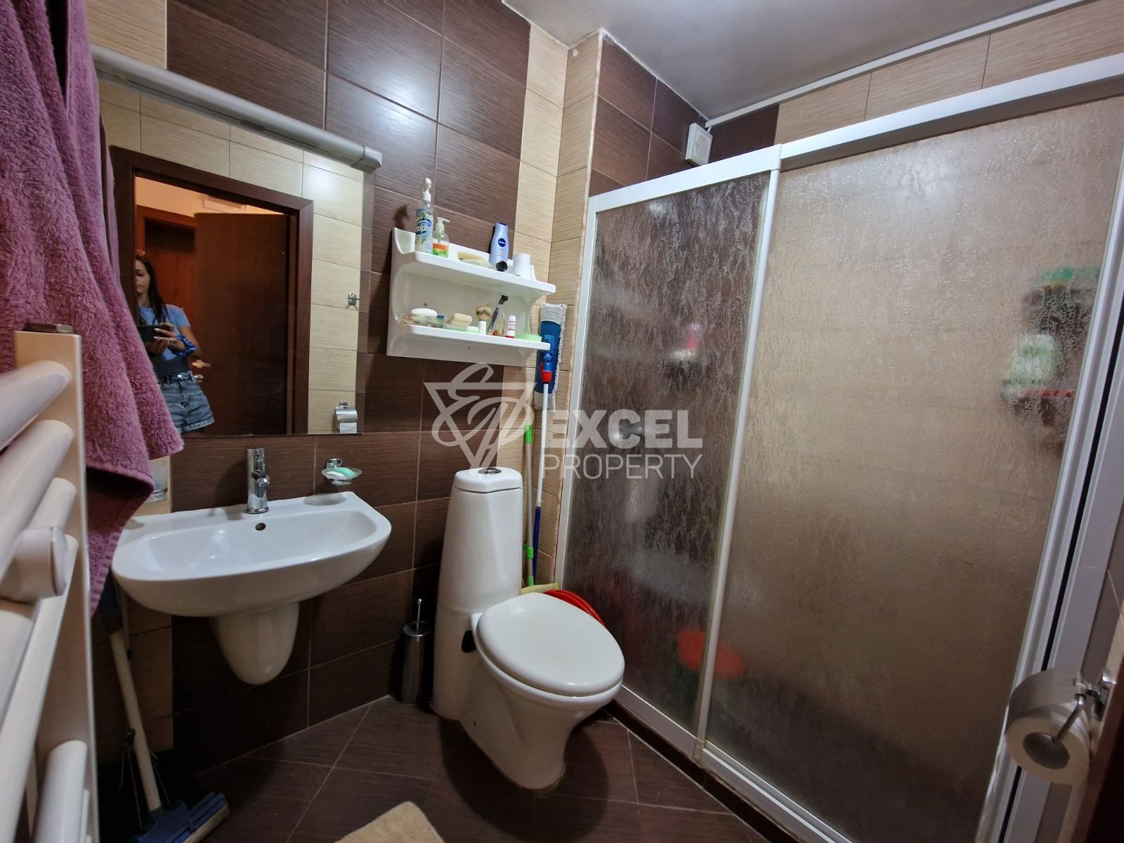 Southern one-bedroom apartment for sale in the hotel part of Green life, Bansko