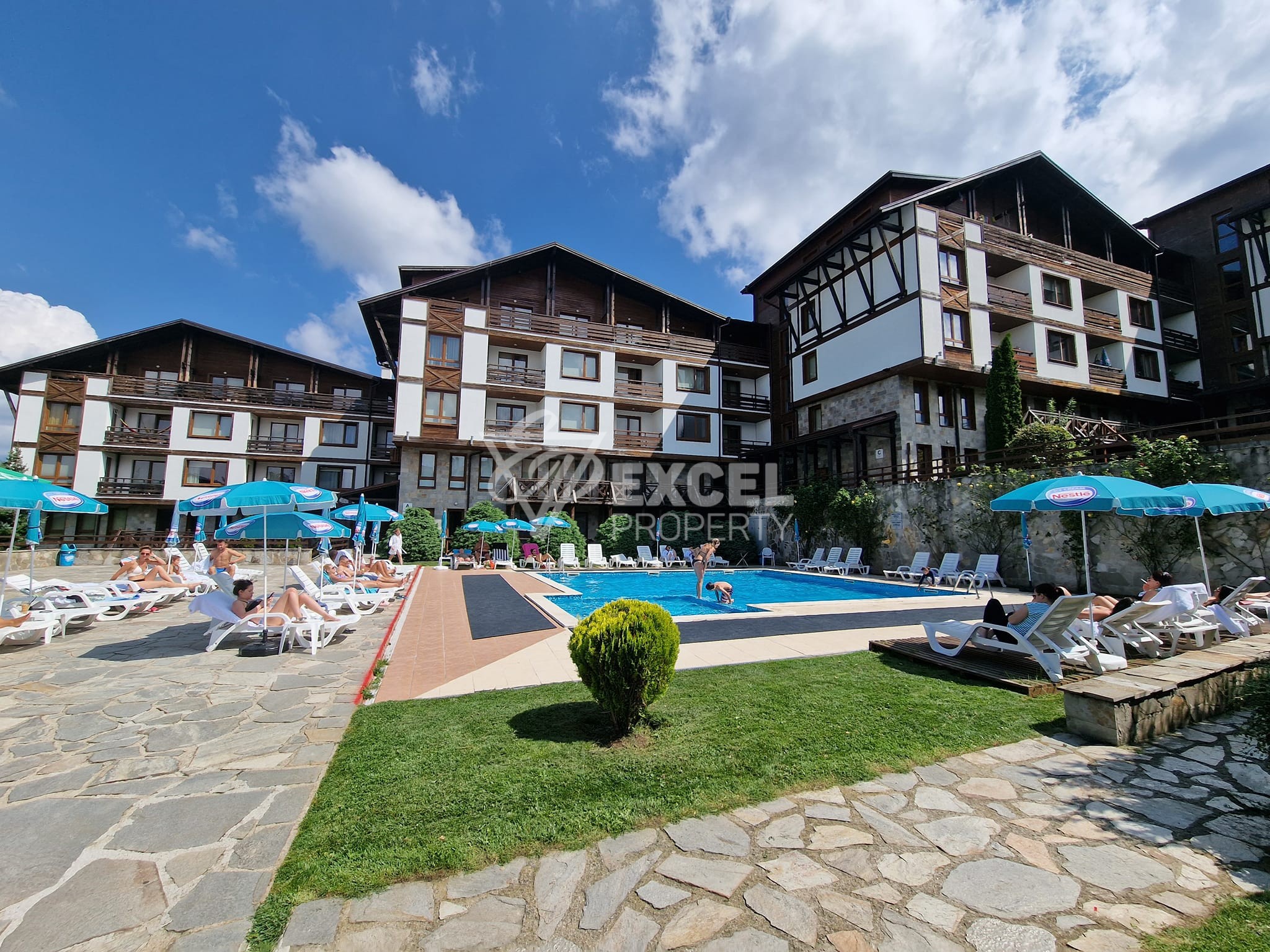 One-bedroom apartment for long-term rent in Green Life, Bansko