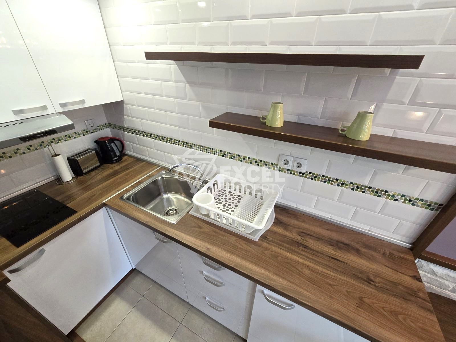Modern furnished studio for sale in the hotel part of Green life, Bansko