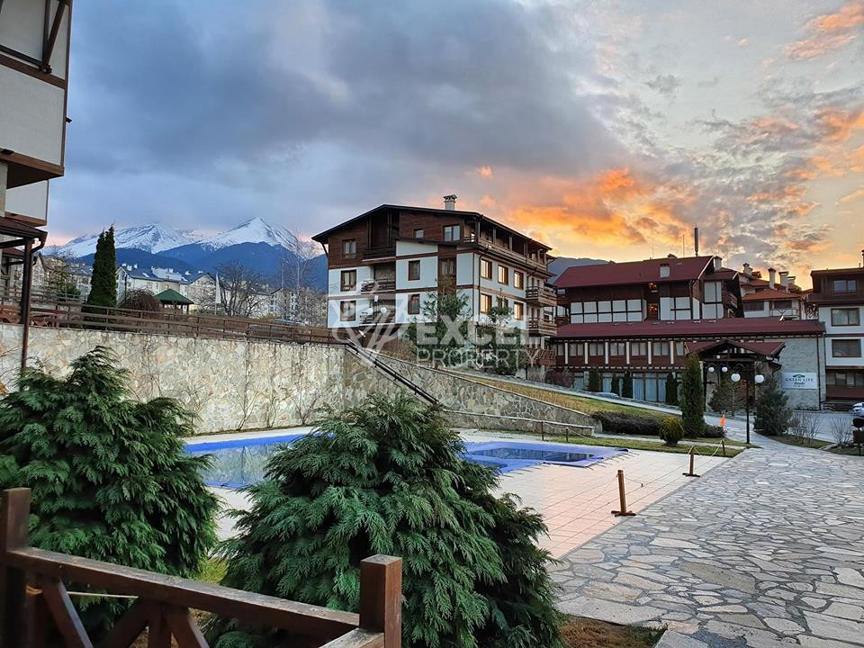 One-bedroom apartment for long-term rent in Green Life, Bansko