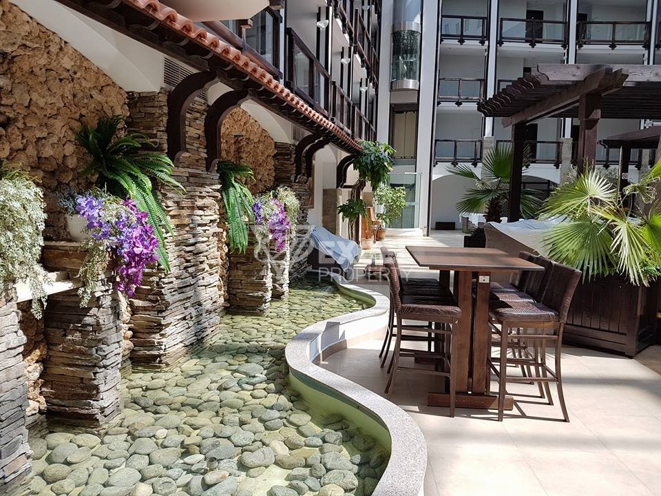 MPM Guinness Hotel: two-bed apartment (maisonette) for sale next to the Bansko ski lift