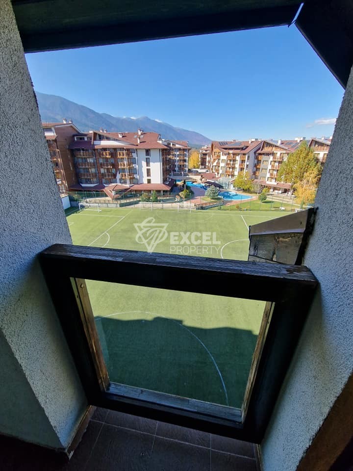 MPM Guinness Hotel: two-bed apartment (maisonette) for sale next to the Bansko ski lift