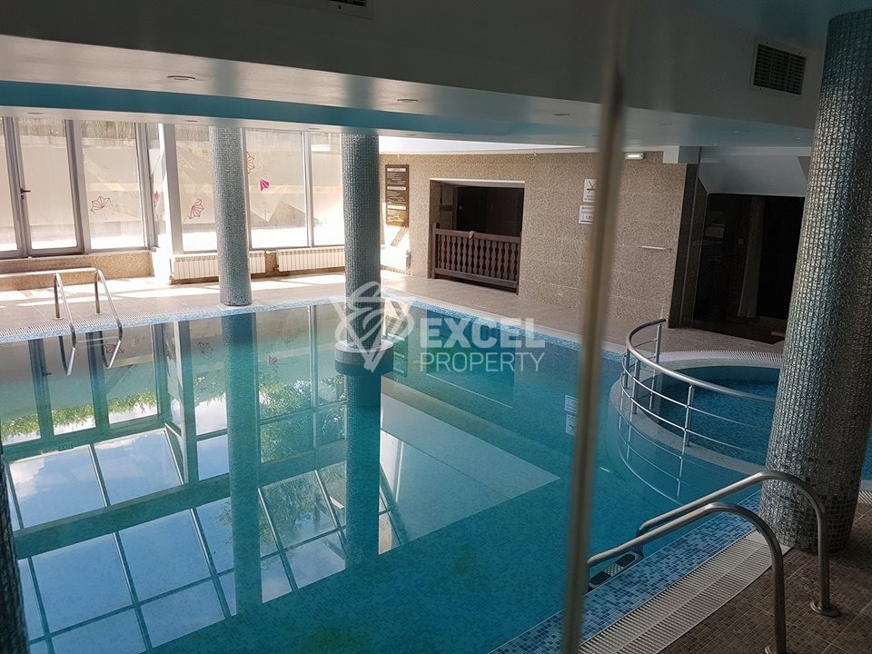 MPM Guinness Hotel: two-bed apartment (maisonette) for sale next to the Bansko ski lift