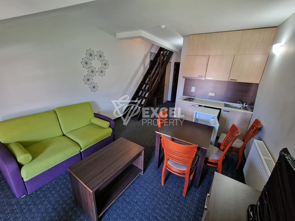 MPM Guinness Hotel: two-bed apartment (maisonette) for sale next to the Bansko ski lift