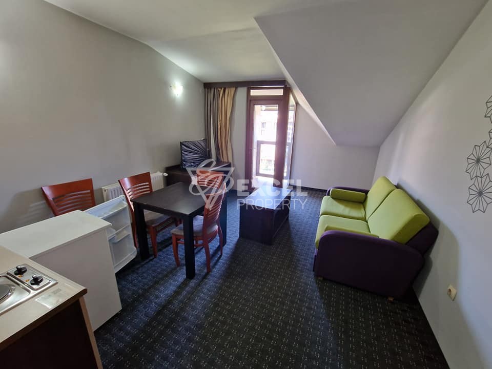MPM Guinness Hotel: two-bed apartment (maisonette) for sale next to the Bansko ski lift