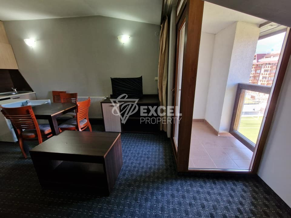 MPM Guinness Hotel: two-bed apartment (maisonette) for sale next to the Bansko ski lift