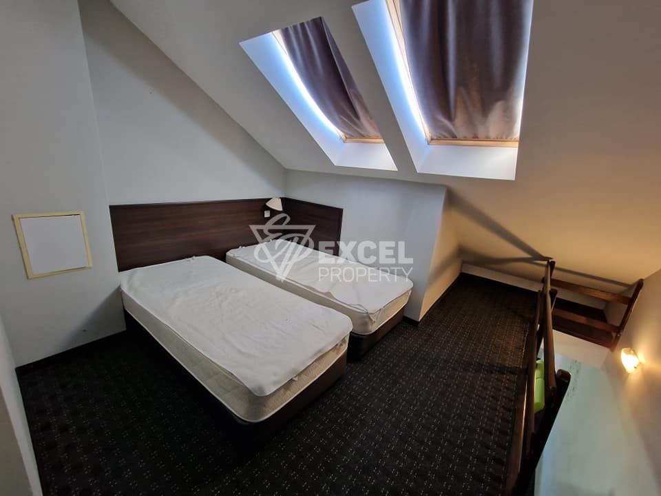 MPM Guinness Hotel: two-bed apartment (maisonette) for sale next to the Bansko ski lift