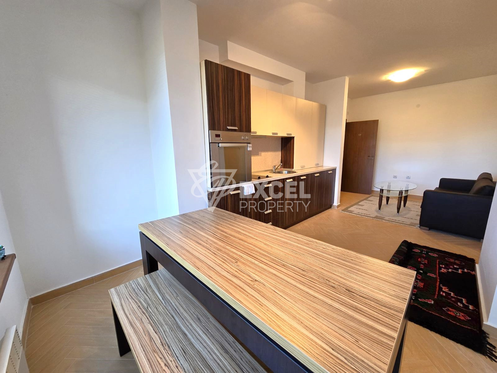Furnished one-bedroom apartment with basement for sale next to BELVEDERE complex, Bansko