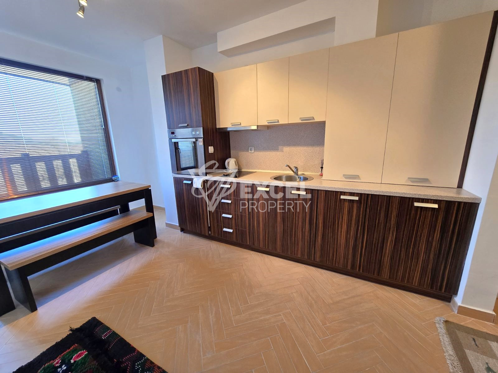 Furnished one-bedroom apartment with basement for sale next to BELVEDERE complex, Bansko