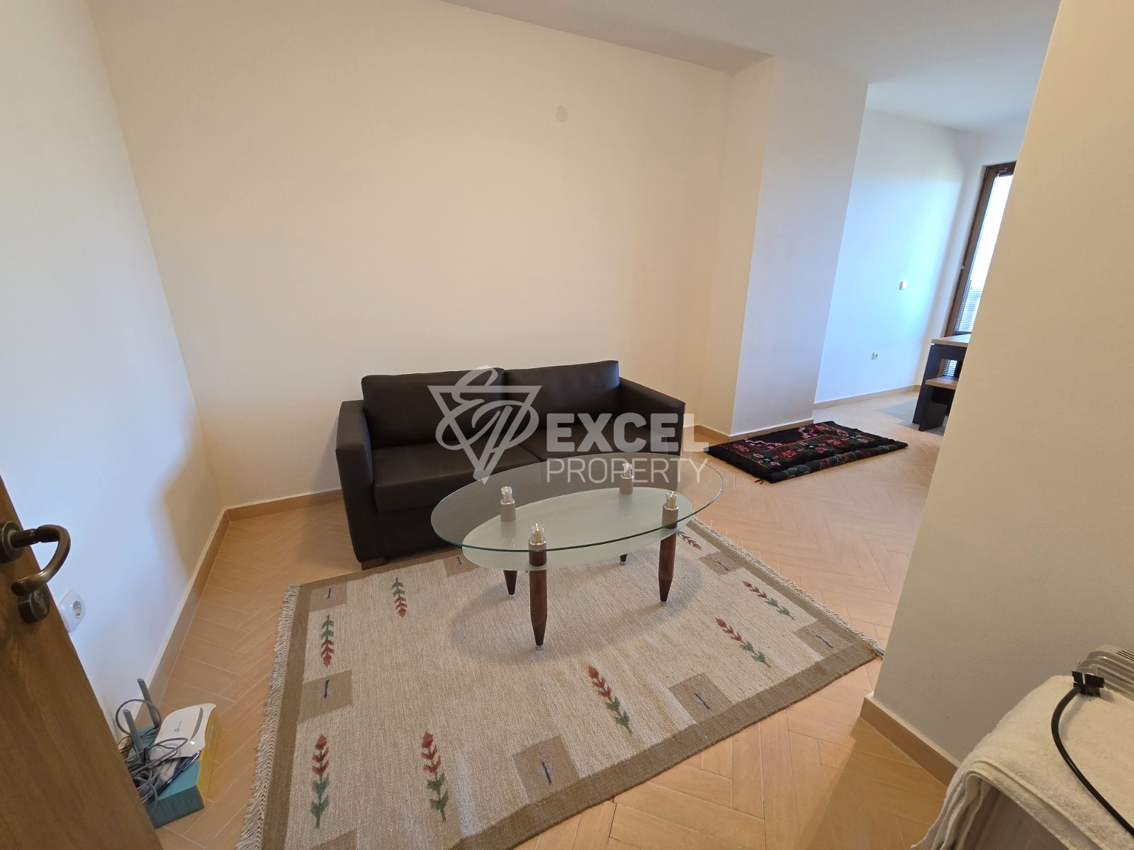 Furnished one-bedroom apartment with basement for sale next to BELVEDERE complex, Bansko