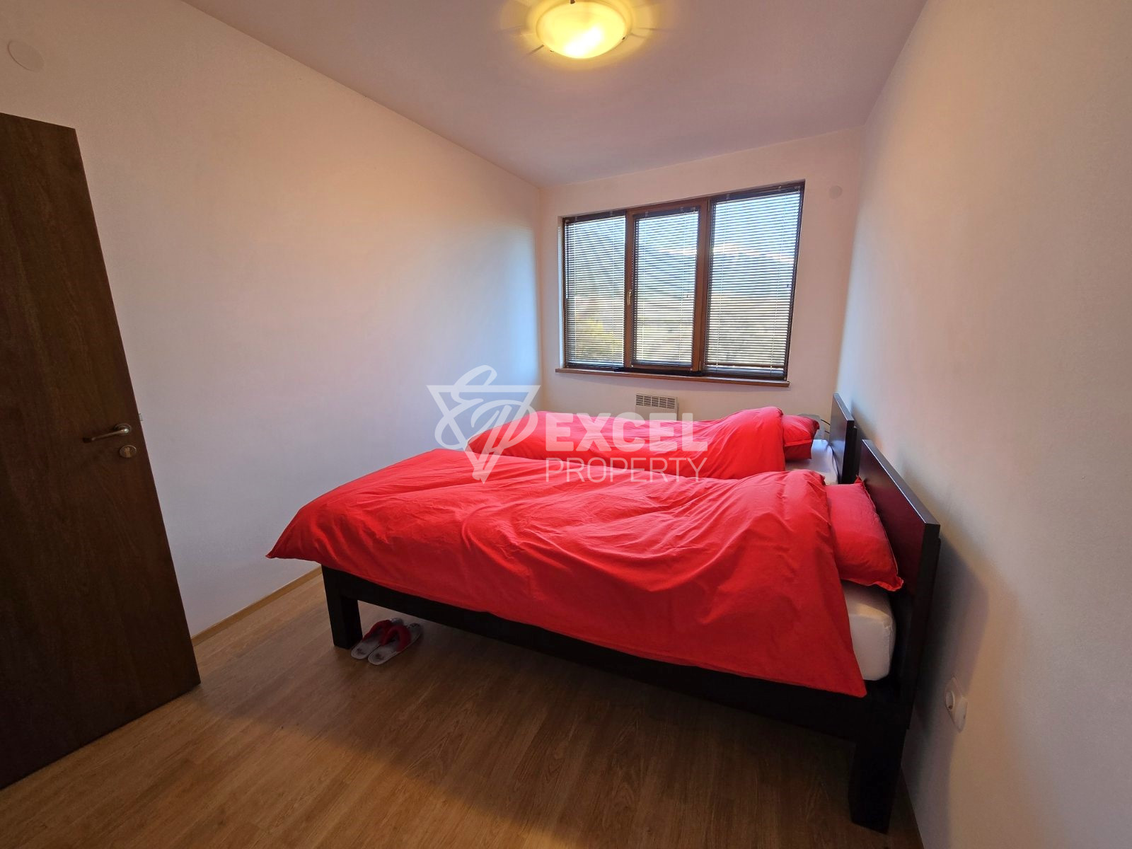 Furnished one-bedroom apartment with basement for sale next to BELVEDERE complex, Bansko