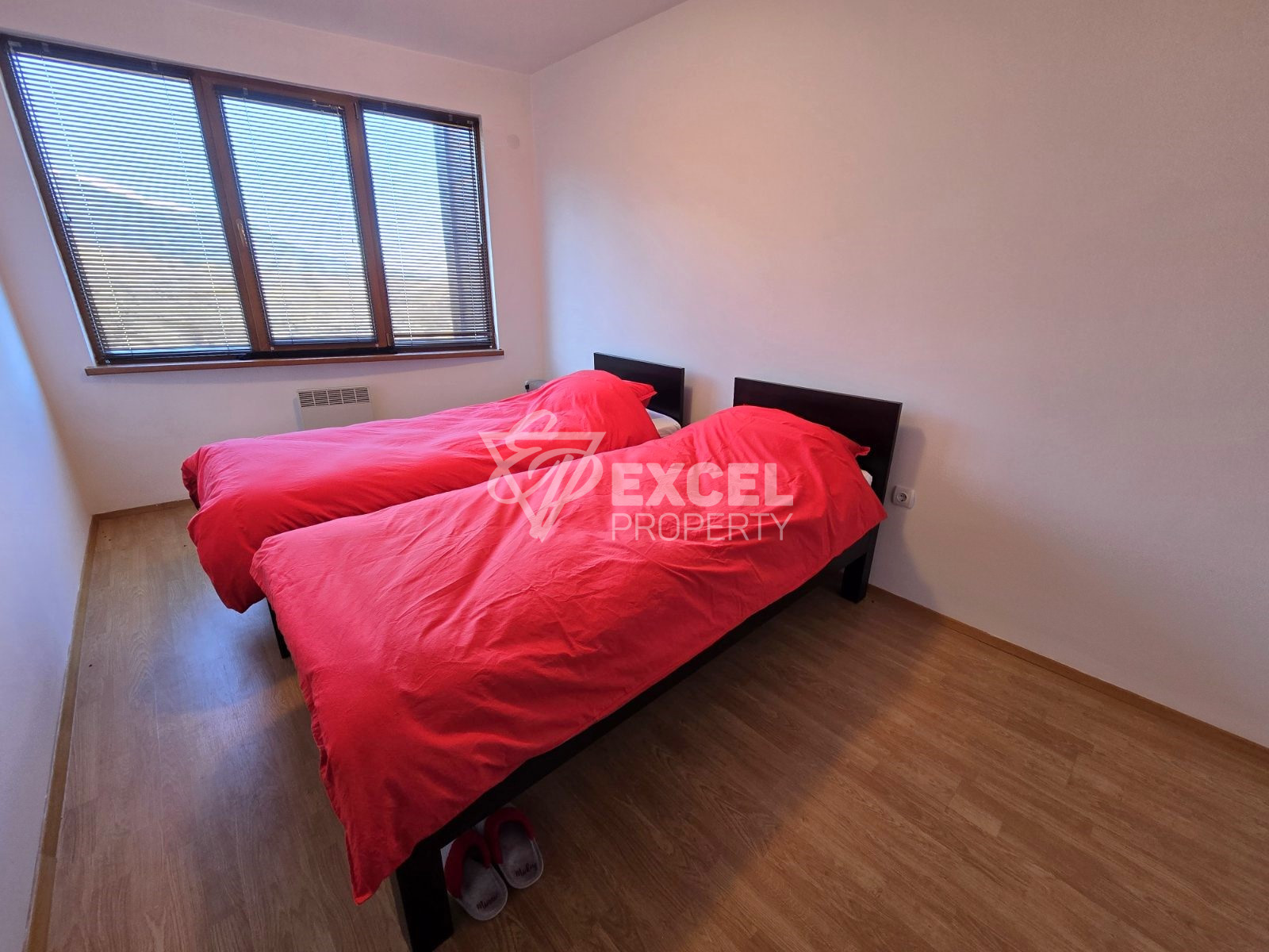 Furnished one-bedroom apartment with basement for sale next to BELVEDERE complex, Bansko