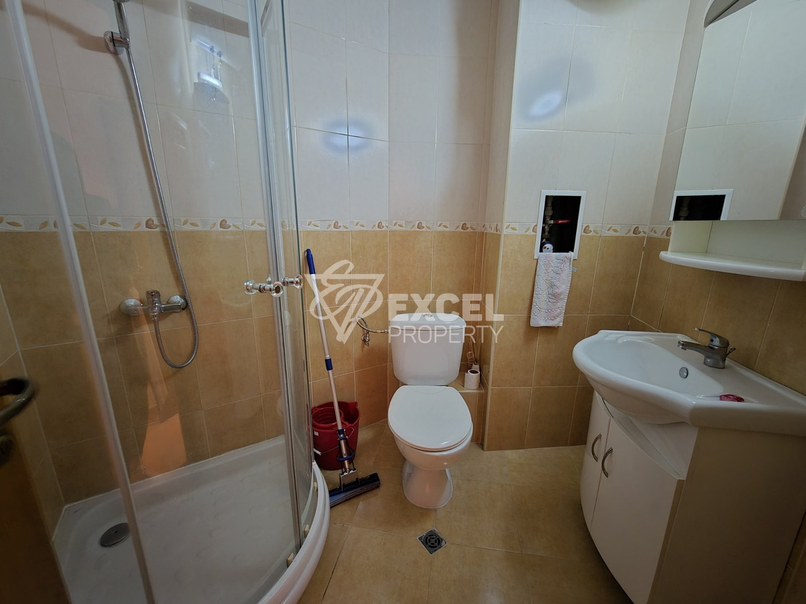 Furnished one-bedroom apartment with basement for sale next to BELVEDERE complex, Bansko