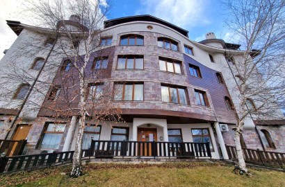 Furnished one-bedroom apartment with basement for sale next to BELVEDERE complex, Bansko
