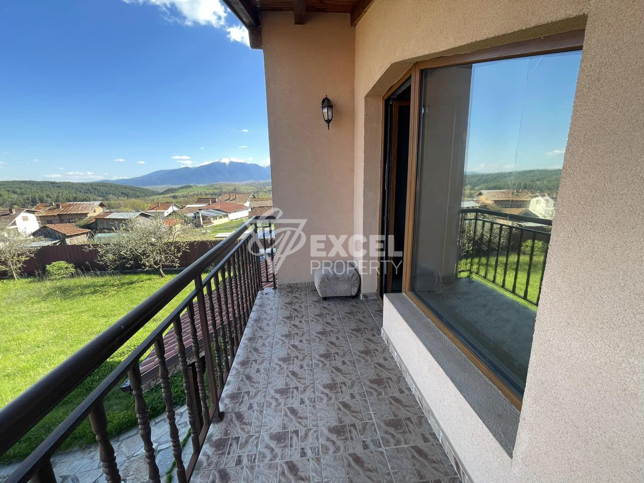 Two-story house with fireplace for sale near Razlog and Bansko