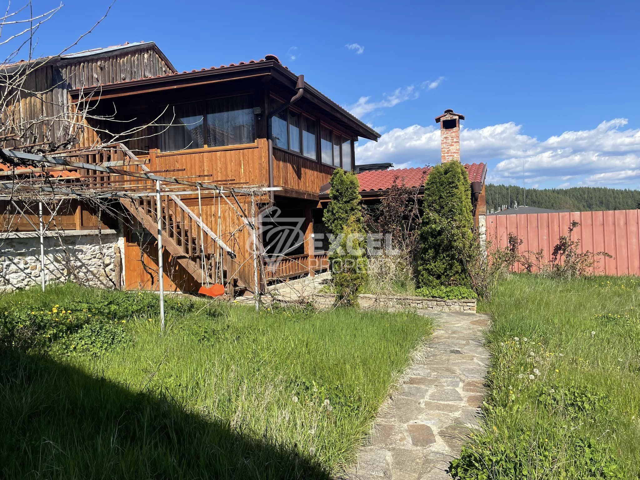 Two-story house with fireplace for sale near Razlog and Bansko